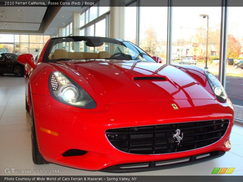  2010 California  Rosso Corsa (Red)