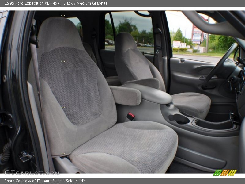 Black / Medium Graphite 1999 Ford Expedition XLT 4x4