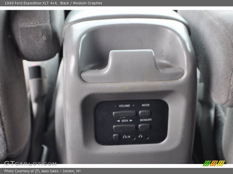 Black / Medium Graphite 1999 Ford Expedition XLT 4x4