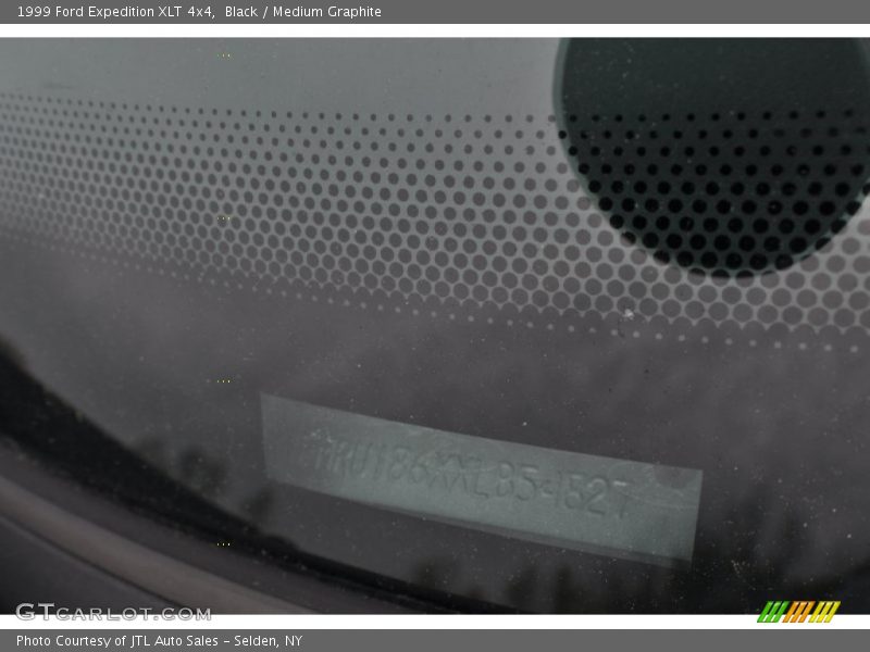 Black / Medium Graphite 1999 Ford Expedition XLT 4x4