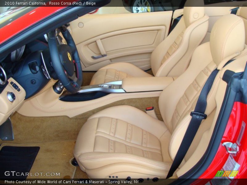  2010 California  Beige Interior