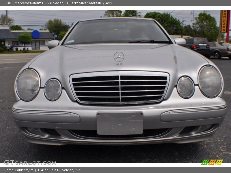 Quartz Silver Metallic / Ash 2002 Mercedes-Benz E 320 Sedan