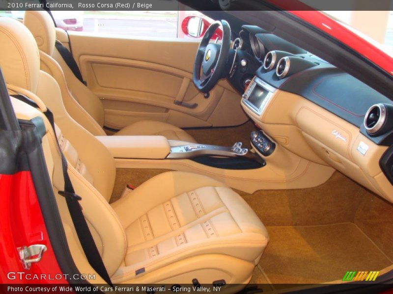 Rosso Corsa (Red) / Beige 2010 Ferrari California