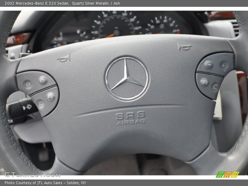 Quartz Silver Metallic / Ash 2002 Mercedes-Benz E 320 Sedan