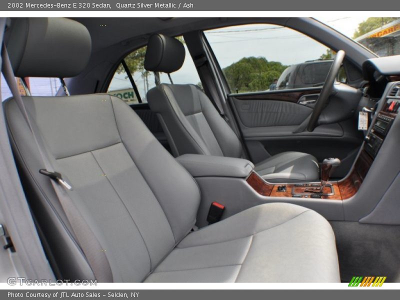 Quartz Silver Metallic / Ash 2002 Mercedes-Benz E 320 Sedan