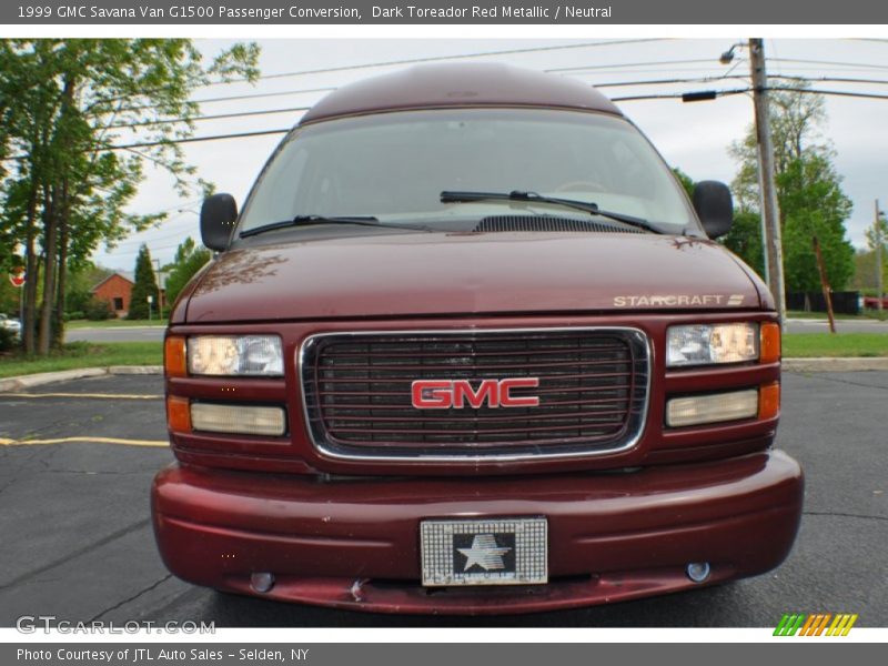 Dark Toreador Red Metallic / Neutral 1999 GMC Savana Van G1500 Passenger Conversion