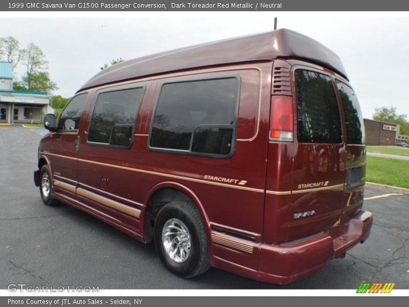  1999 Savana Van G1500 Passenger Conversion Dark Toreador Red Metallic