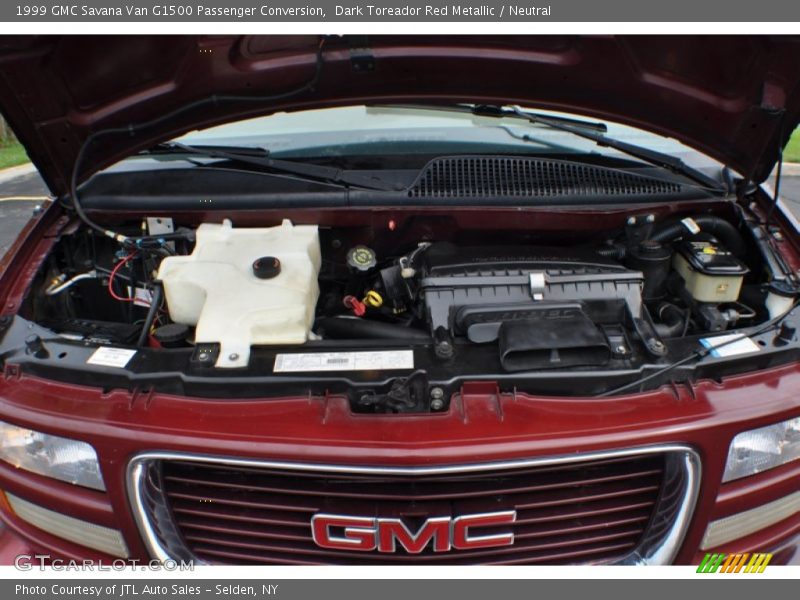  1999 Savana Van G1500 Passenger Conversion Engine - 5.7 Liter OHV 16-Valve V8