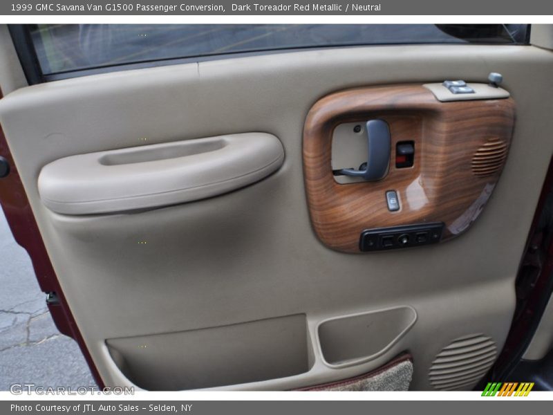 Dark Toreador Red Metallic / Neutral 1999 GMC Savana Van G1500 Passenger Conversion