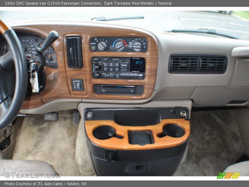 Dashboard of 1999 Savana Van G1500 Passenger Conversion