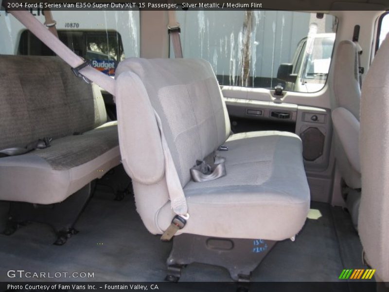 Rear Seat of 2004 E Series Van E350 Super Duty XLT 15 Passenger