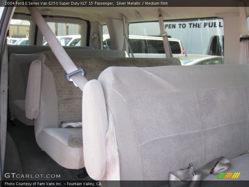 Rear Seat of 2004 E Series Van E350 Super Duty XLT 15 Passenger
