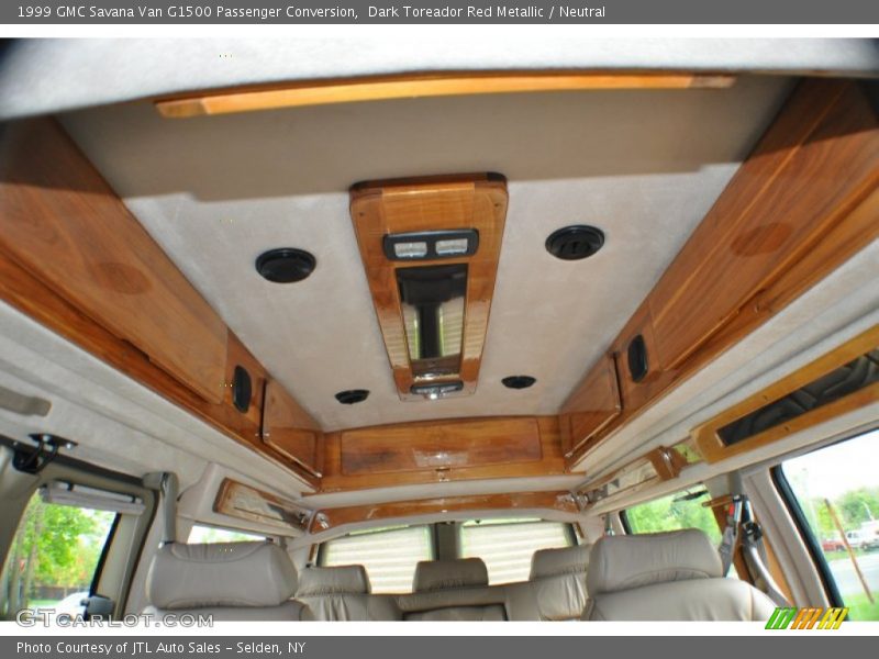  1999 Savana Van G1500 Passenger Conversion Neutral Interior