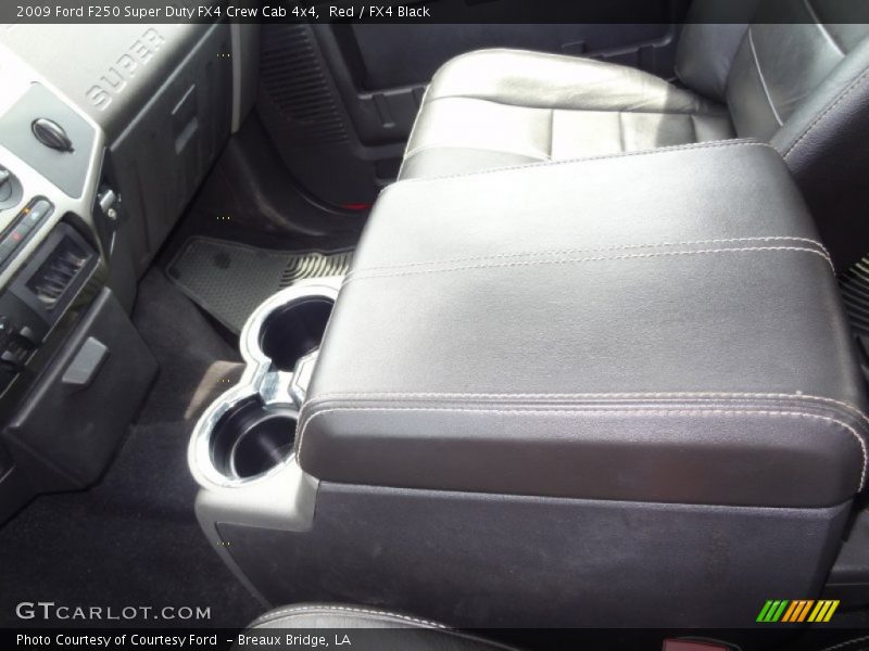 Red / FX4 Black 2009 Ford F250 Super Duty FX4 Crew Cab 4x4