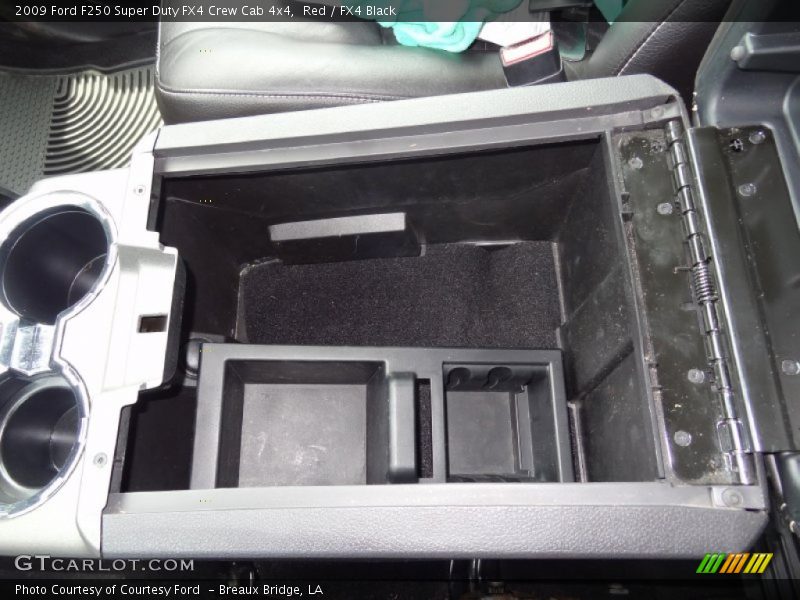 Red / FX4 Black 2009 Ford F250 Super Duty FX4 Crew Cab 4x4