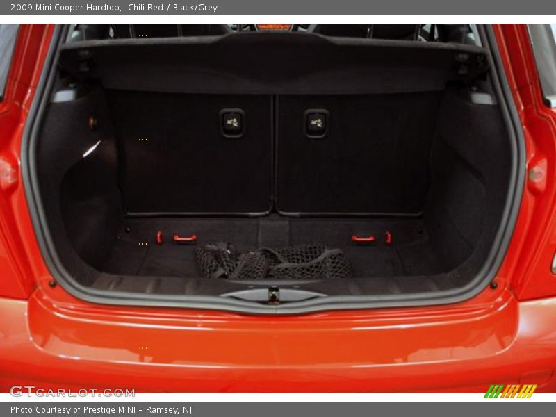 Chili Red / Black/Grey 2009 Mini Cooper Hardtop