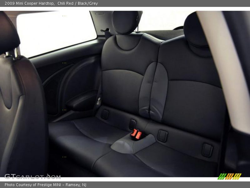 Chili Red / Black/Grey 2009 Mini Cooper Hardtop