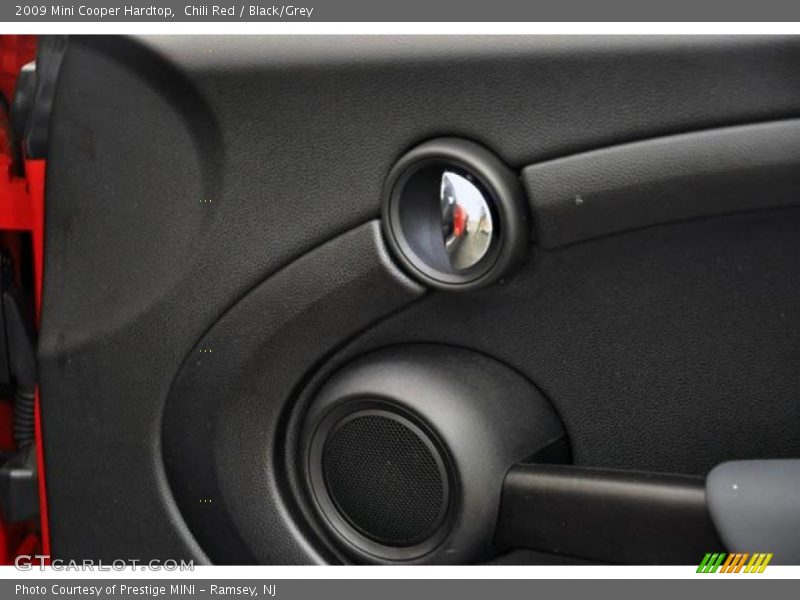 Chili Red / Black/Grey 2009 Mini Cooper Hardtop