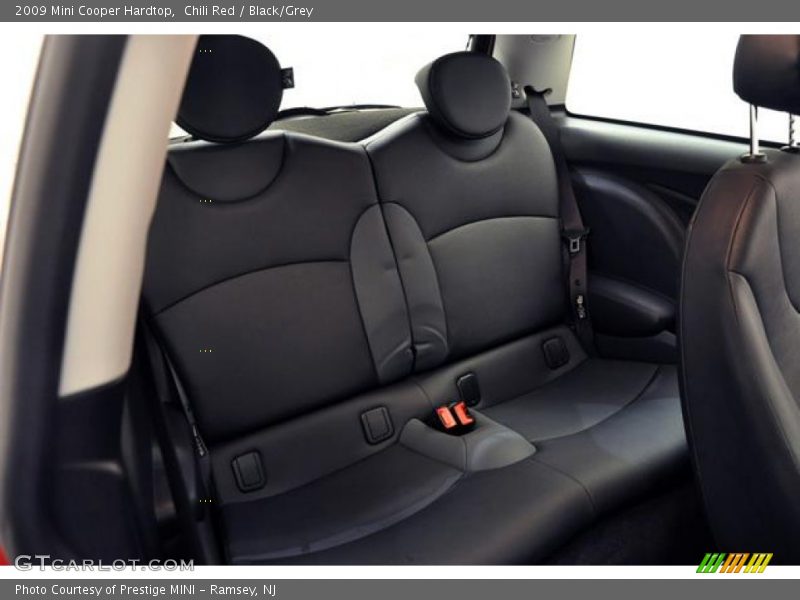 Chili Red / Black/Grey 2009 Mini Cooper Hardtop
