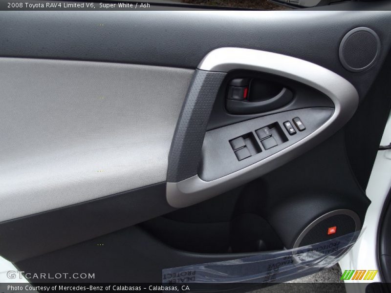Super White / Ash 2008 Toyota RAV4 Limited V6