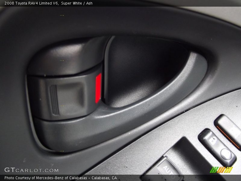 Super White / Ash 2008 Toyota RAV4 Limited V6