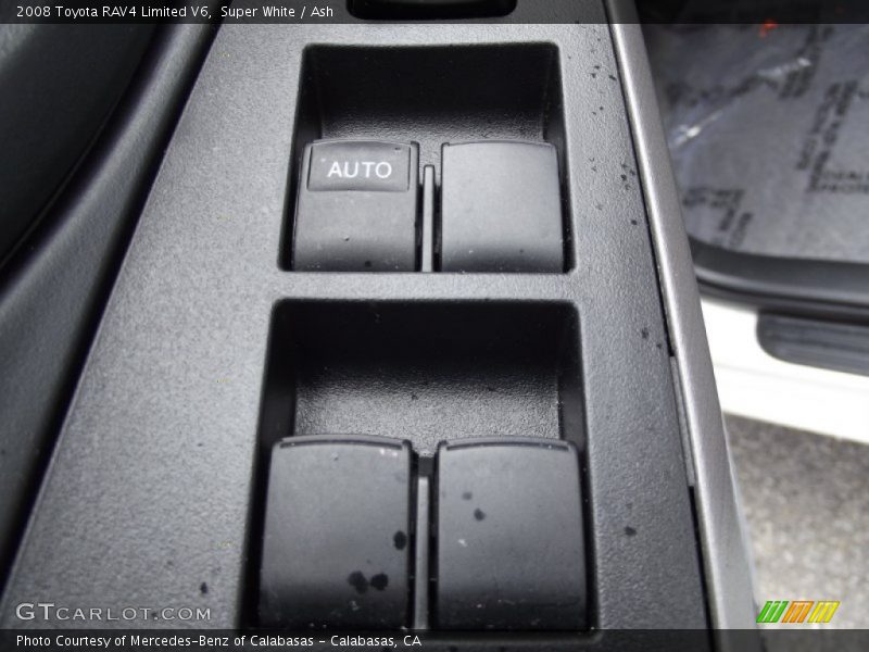 Super White / Ash 2008 Toyota RAV4 Limited V6