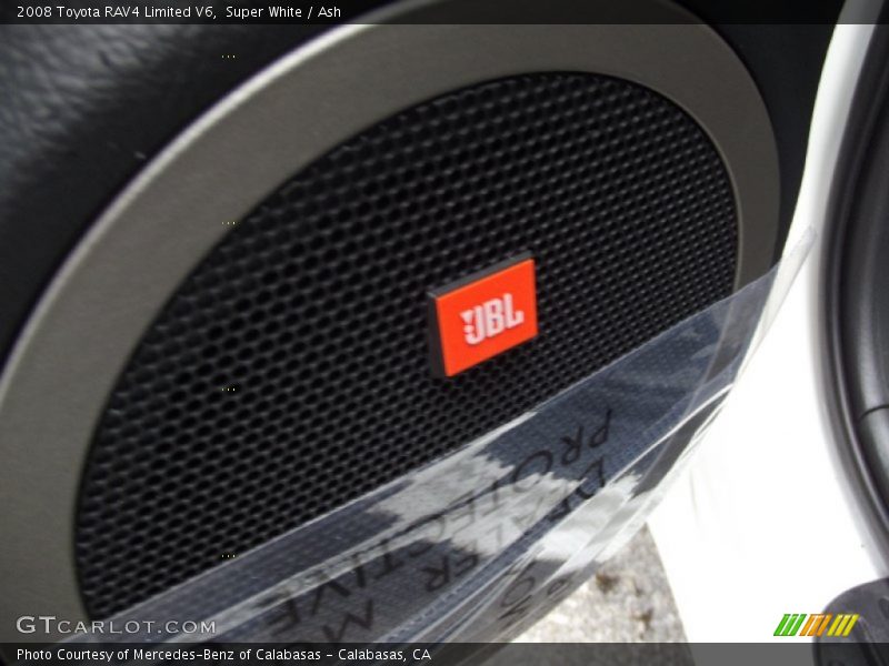 Super White / Ash 2008 Toyota RAV4 Limited V6