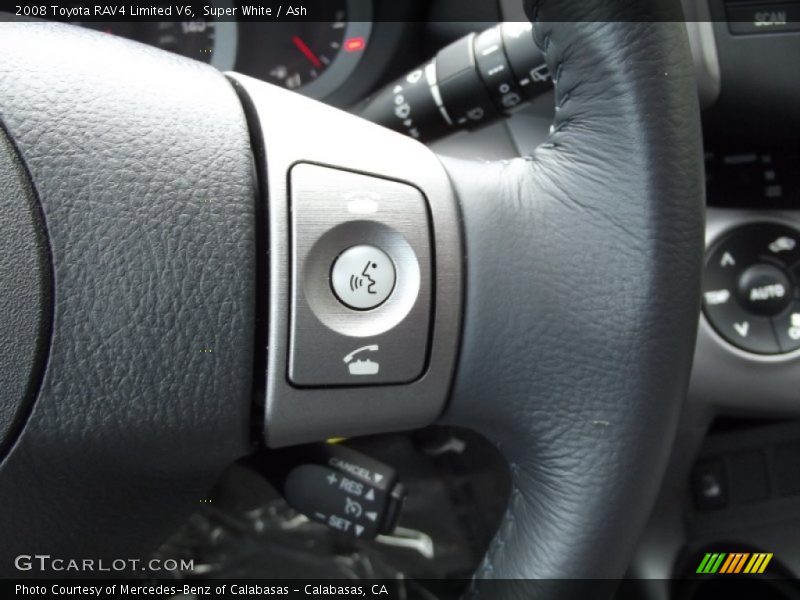 Super White / Ash 2008 Toyota RAV4 Limited V6