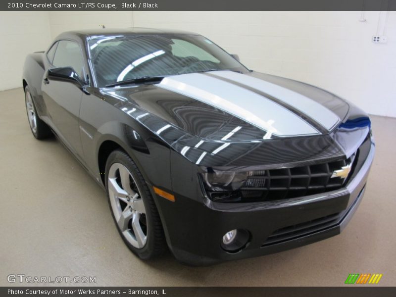 Black / Black 2010 Chevrolet Camaro LT/RS Coupe