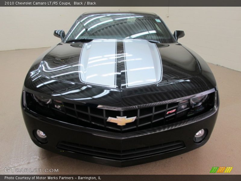 Black / Black 2010 Chevrolet Camaro LT/RS Coupe