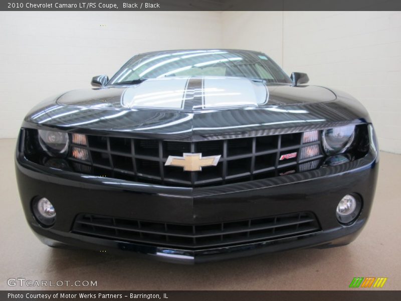 Black / Black 2010 Chevrolet Camaro LT/RS Coupe