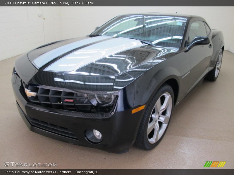 Black / Black 2010 Chevrolet Camaro LT/RS Coupe
