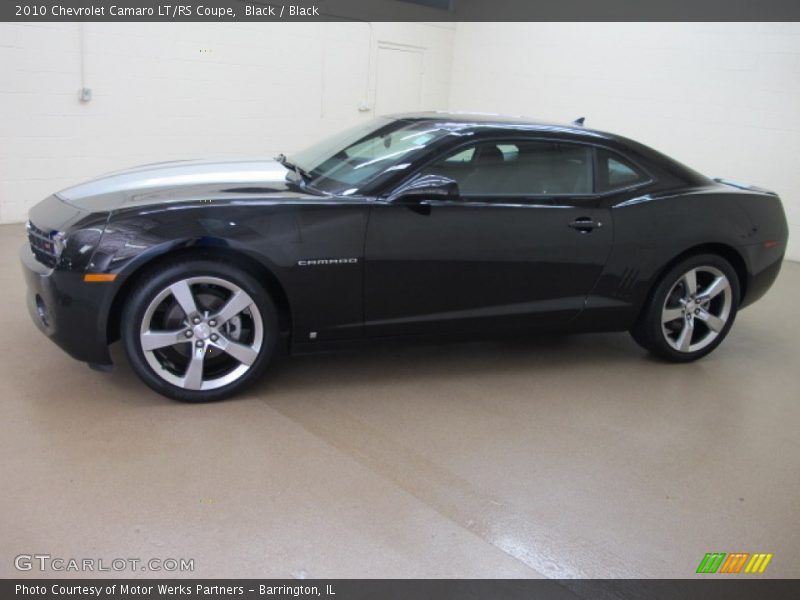 Black / Black 2010 Chevrolet Camaro LT/RS Coupe