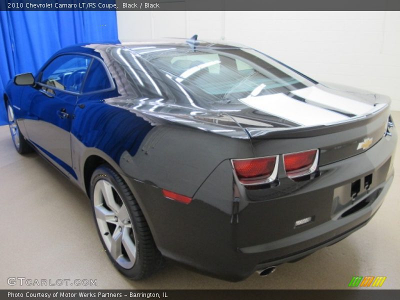 Black / Black 2010 Chevrolet Camaro LT/RS Coupe