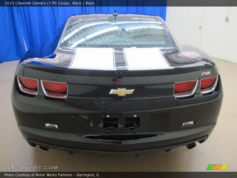 Black / Black 2010 Chevrolet Camaro LT/RS Coupe