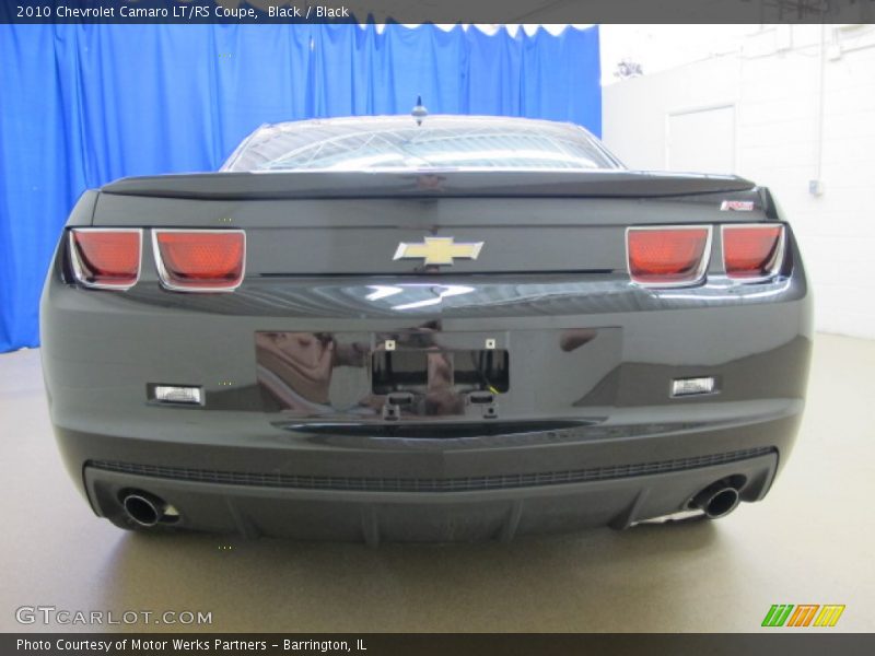 Black / Black 2010 Chevrolet Camaro LT/RS Coupe