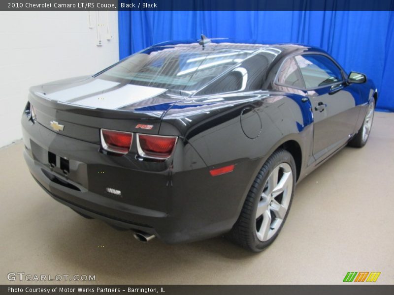 Black / Black 2010 Chevrolet Camaro LT/RS Coupe