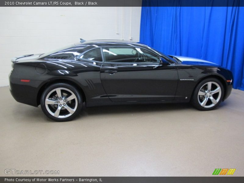 Black / Black 2010 Chevrolet Camaro LT/RS Coupe