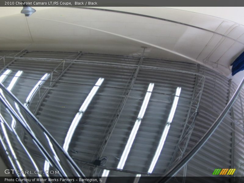 Black / Black 2010 Chevrolet Camaro LT/RS Coupe