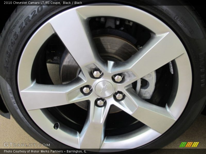 Black / Black 2010 Chevrolet Camaro LT/RS Coupe