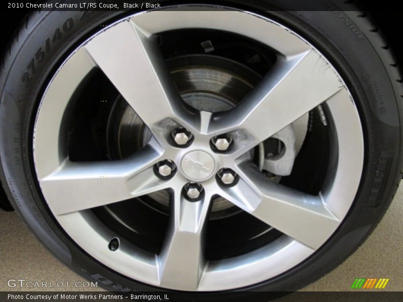 Black / Black 2010 Chevrolet Camaro LT/RS Coupe