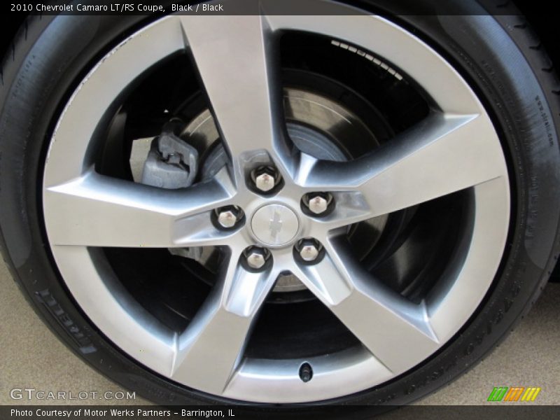 Black / Black 2010 Chevrolet Camaro LT/RS Coupe