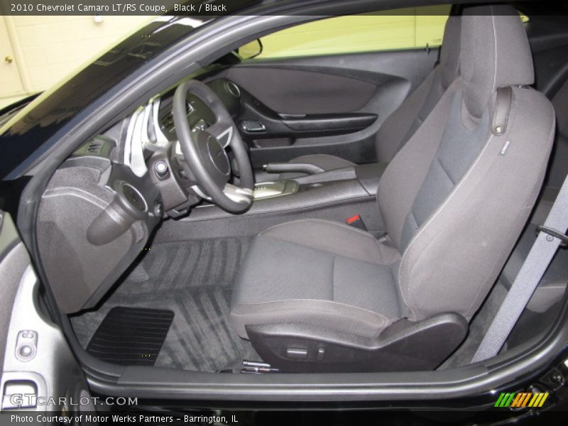 Black / Black 2010 Chevrolet Camaro LT/RS Coupe