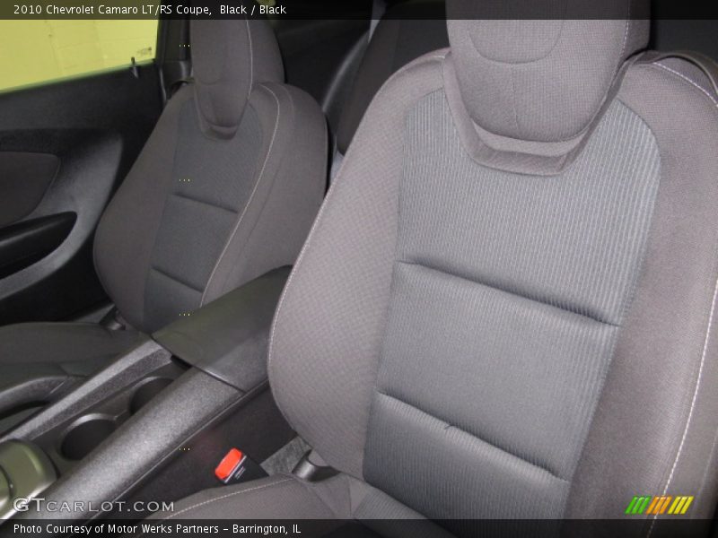 Black / Black 2010 Chevrolet Camaro LT/RS Coupe
