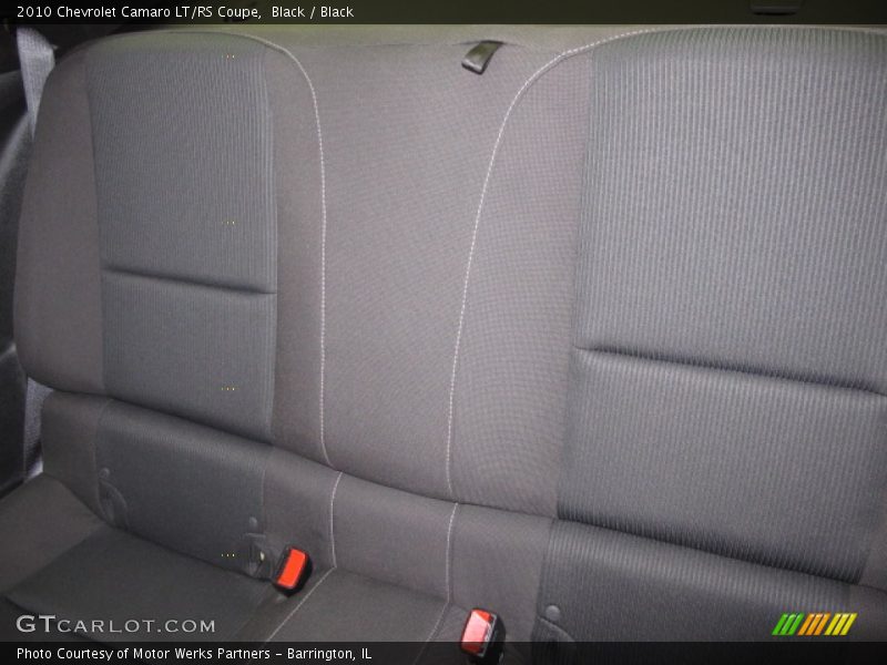 Black / Black 2010 Chevrolet Camaro LT/RS Coupe