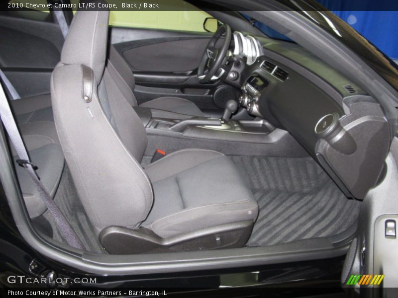 Black / Black 2010 Chevrolet Camaro LT/RS Coupe