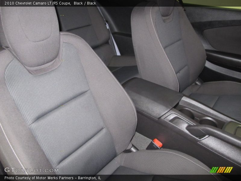 Black / Black 2010 Chevrolet Camaro LT/RS Coupe