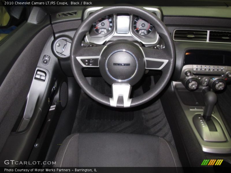 Black / Black 2010 Chevrolet Camaro LT/RS Coupe