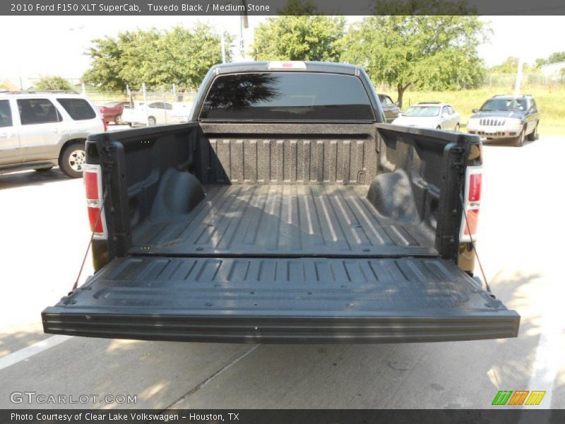 Tuxedo Black / Medium Stone 2010 Ford F150 XLT SuperCab