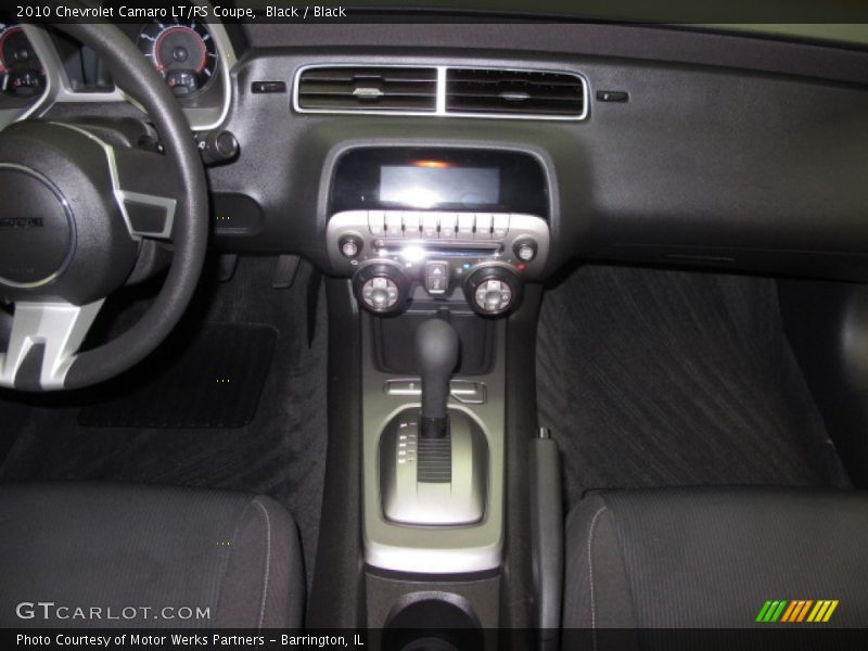 Black / Black 2010 Chevrolet Camaro LT/RS Coupe
